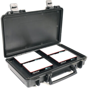 Набір накамерного світла Aputure MC 4-Light Travel Kit Mini LED Charging Kit (APA0152A10)
