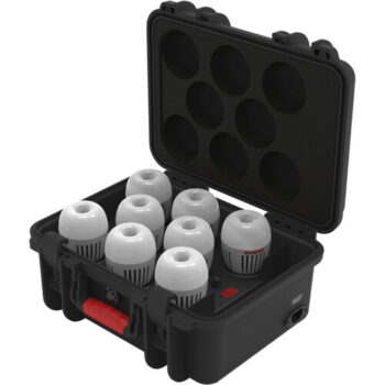 Набір смарт лампочок Aputure Accent B7c 8-Light Kit 7W RGBWW LED Smart Bulb 8-Light Production Kit (APC0213A7B)
