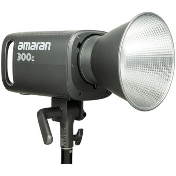 Світло Aputure Amaran 300c Gray RGBWW Point-Source LED (AP30011A11)