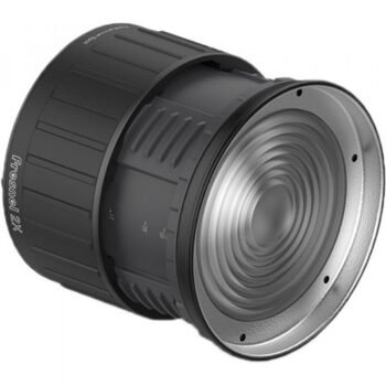 Проекційна лінза Aputure Fresnel 2X Focusing Accessory [For 120/300] (APE0120A3A)