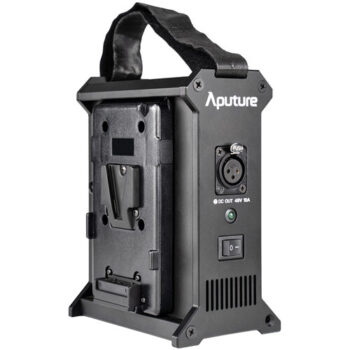 Станція живлення Aputure 2-Bay Battery Power Station Let Your Lights Roam Free (APD0170A3B)