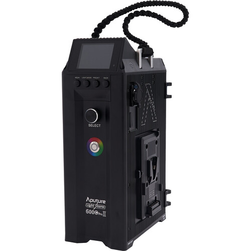 Світло Aputure LS 600c Pro II 600W RGBWW Point Source LED (AP30332A21) 4 Світло Aputure LS 600c Pro II 600W RGBWW Point Source LED (AP30332A21)