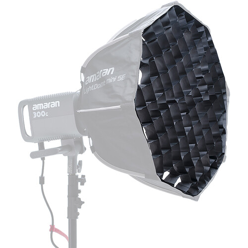 Соти Aputure Amaran Light Dome mini SE Light Control Grid (AP40010A71) 2 Соти Aputure Amaran Light Dome mini SE Light Control Grid (AP40010A71)
