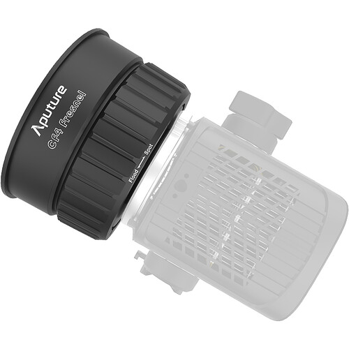 Модифікатор Френеля Aputure CF4 Fresnel (AP0F056A35) 9 Модифікатор Френеля Aputure CF4 Fresnel (AP0F056A35)