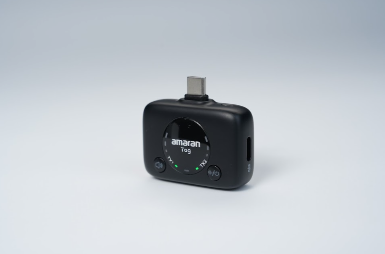 Бездротова мікрофонна система Aputure amaran Tag - USB-C Version (Black) (MP07060015) 4 Бездротова мікрофонна система Aputure amaran Tag - USB-C Version (Black) (MP07060015)