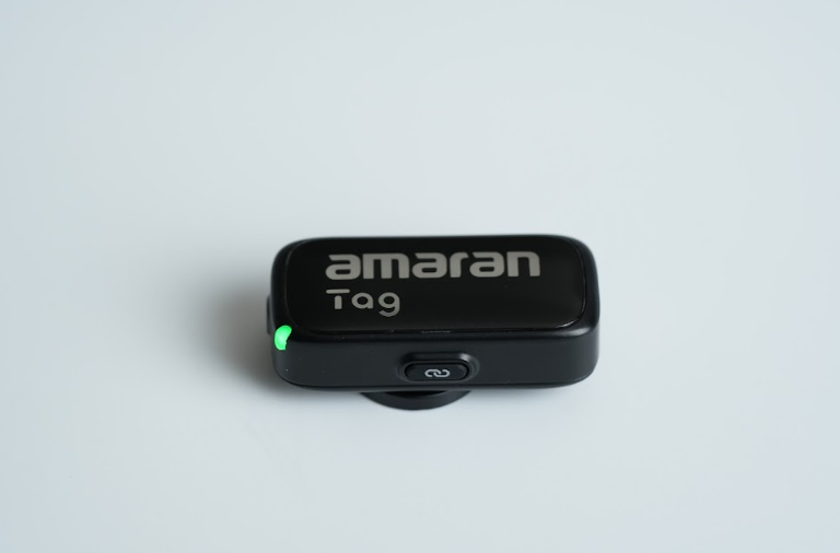 Бездротова мікрофонна система Aputure amaran Tag - USB-C Version (Black) (MP07060015) 9 Бездротова мікрофонна система Aputure amaran Tag - USB-C Version (Black) (MP07060015)