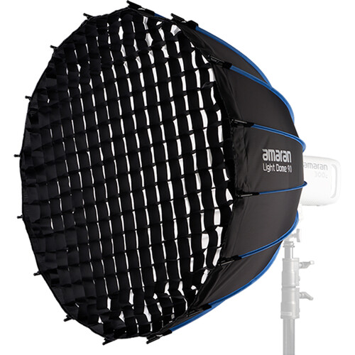 Софтбокс Aputure Amaran Light Dome 90 (90 см), з сотами