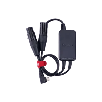 Адаптер Aputure Active USB-C to 5-Pin DMX In & Out Adapter (APT0011A31)