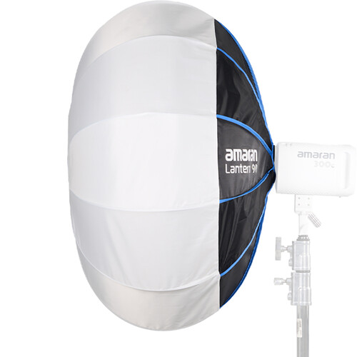 Софтбокс-ліхтар Amaran Lantern 90 (MA0006014V) 5 Софтбокс-ліхтар Amaran Lantern 90 (MA0006014V) - Зображення 5