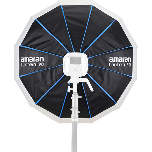 Софтбокс-ліхтар Amaran Lantern 90 (MA0006014V) 6 Софтбокс-ліхтар Amaran Lantern 90 (MA0006014V) - Зображення 6