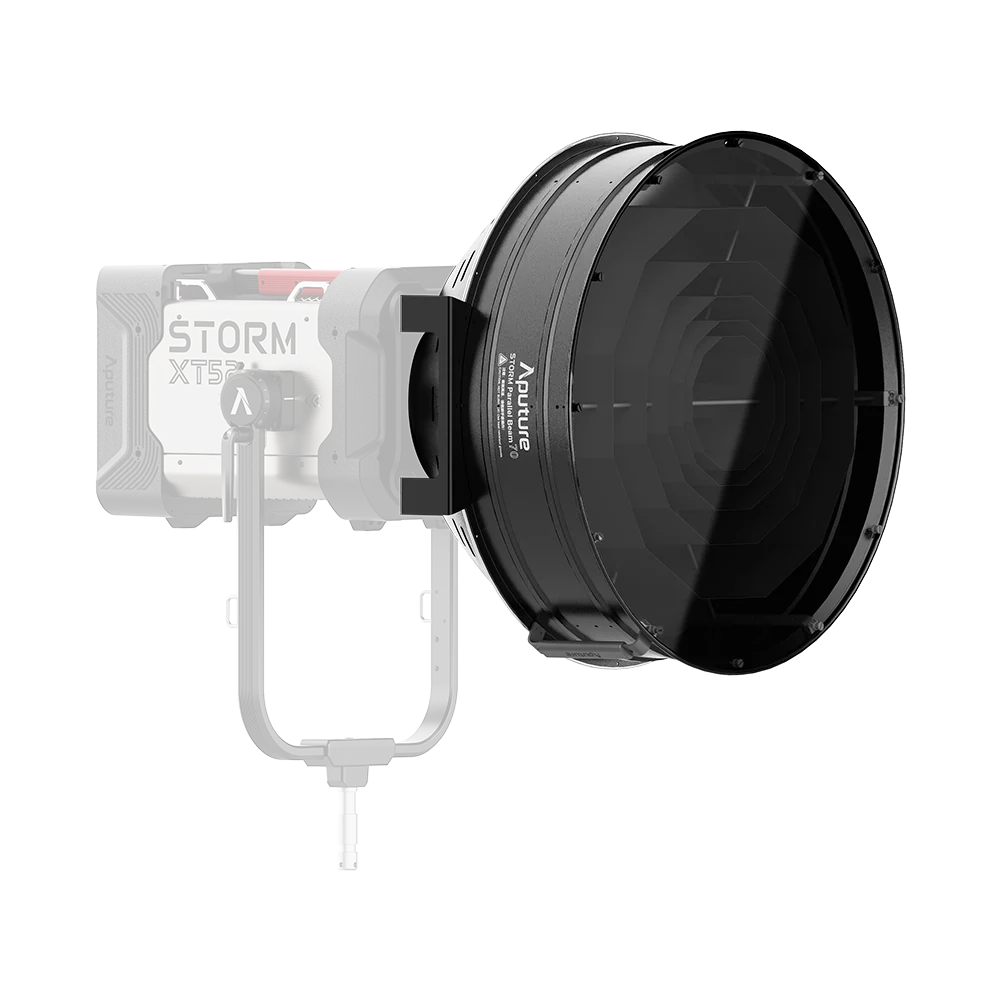 Проекційна насадка Aputure STORM Parallel Beam 70 Flight Case Kit для XT52 (AA0706034T) 3 Проекційна насадка Aputure STORM Parallel Beam 70 Flight Case Kit для XT52 (AA0706034T) - Зображення 3