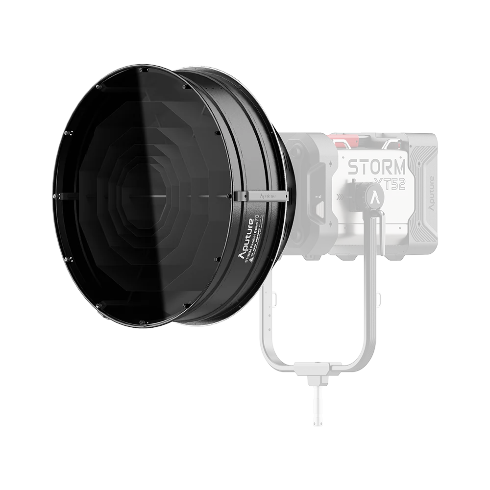 Проекційна насадка Aputure STORM Parallel Beam 70 Flight Case Kit для XT52 (AA0706034T) 1 Проекційна насадка Aputure STORM Parallel Beam 70 Flight Case Kit для XT52 (AA0706034T)