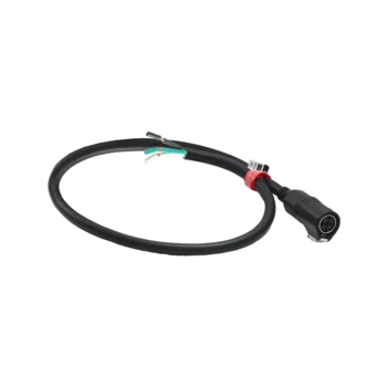 Кабель живлення Aputure LP-28 T455 - Bare Leads (1 м, без вилки)  (AS0706034X)