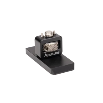Адаптер Aputure 3/8-16in Screw to Lightning Clamp Plate (APB0300AXF)