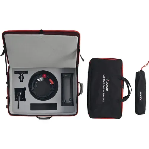 Надувне LED світло Aputure INFINIMAT (1 x 2, V-Mount) (AP10039AR3) 11 Надувне LED світло Aputure INFINIMAT (1 x 2, V-Mount) (AP10039AR3) - Зображення 11