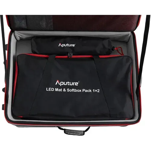 Надувне LED світло Aputure INFINIMAT (1 x 2, V-Mount) (AP10039AR3) 10 Надувне LED світло Aputure INFINIMAT (1 x 2, V-Mount) (AP10039AR3) - Зображення 10