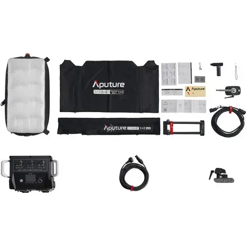 Надувне LED світло Aputure INFINIMAT (1 x 2, V-Mount) (AP10039AR3) 12 Надувне LED світло Aputure INFINIMAT (1 x 2, V-Mount) (AP10039AR3) - Зображення 12