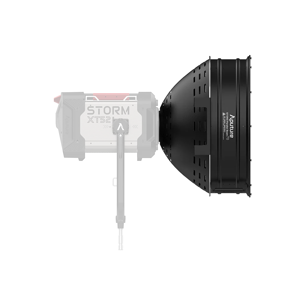 Проекційна насадка Aputure STORM Parallel Beam 70 Flight Case Kit для XT52 (AA0706034T) 4 Проекційна насадка Aputure STORM Parallel Beam 70 Flight Case Kit для XT52 (AA0706034T) - Зображення 4