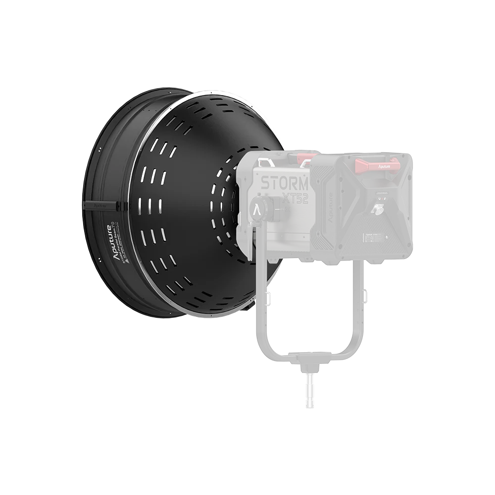 Проекційна насадка Aputure STORM Parallel Beam 70 Flight Case Kit для XT52 (AA0706034T) 6 Проекційна насадка Aputure STORM Parallel Beam 70 Flight Case Kit для XT52 (AA0706034T) - Зображення 6